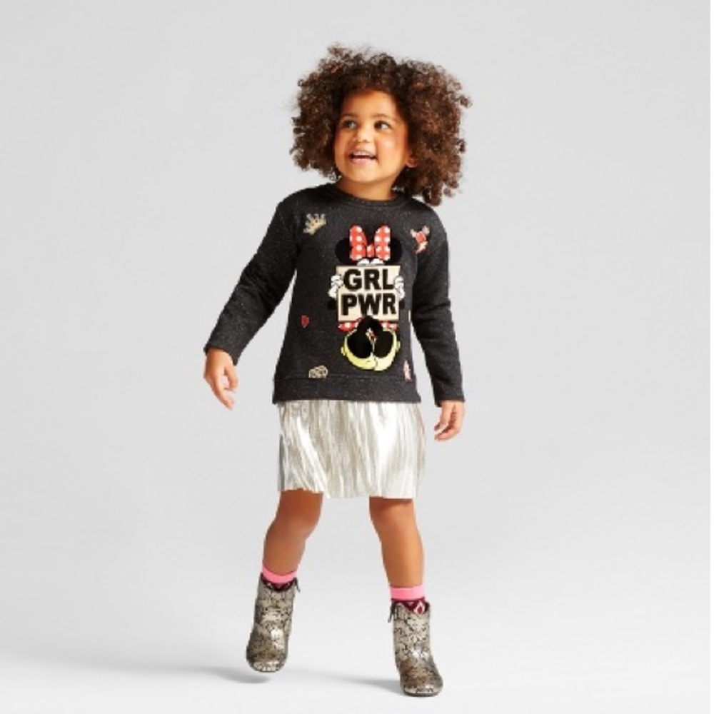 Minnie Mouse toddler 18 month dress/ top DISNEY